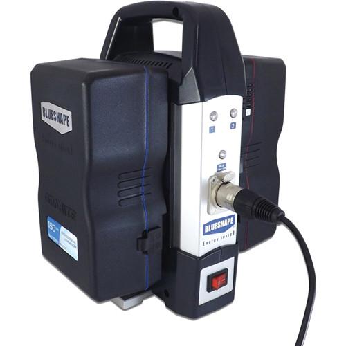 BLUESHAPE 2 Channel Sequential Portable Charger for V-Mount