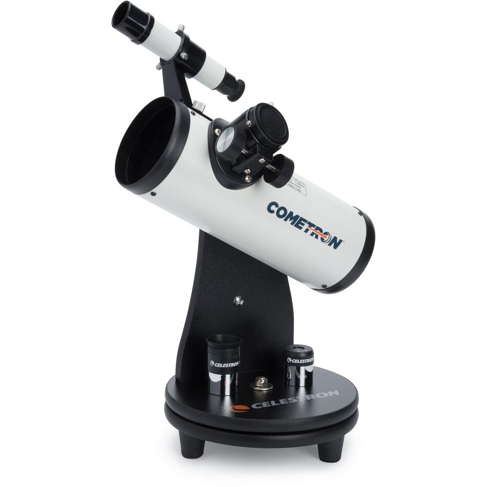 Celestron Cometron FirstScope 76mm f 4 Alt-Az Reflector Telescope