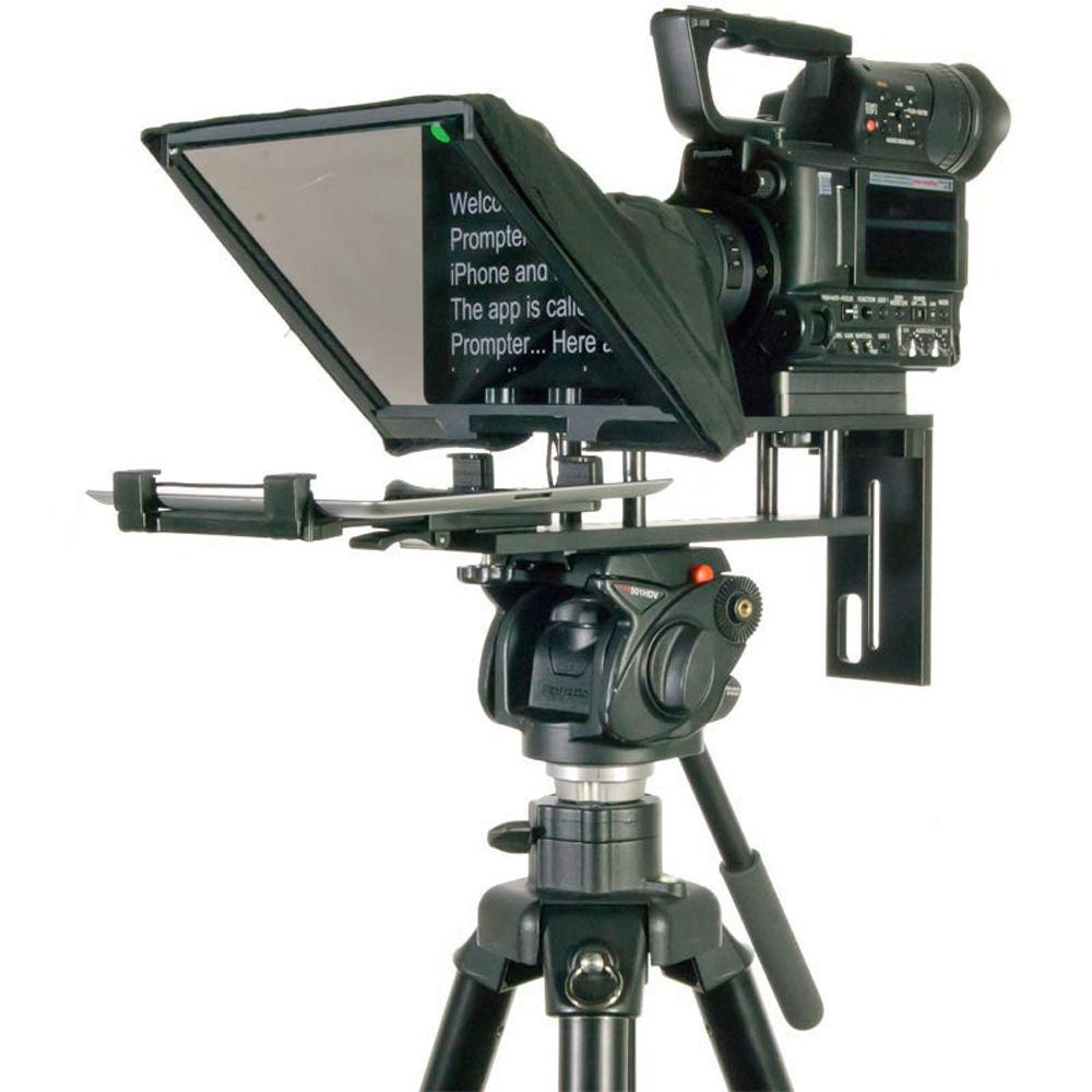 Datavideo TP-300B Prompter Kit for iPad and Android Tablets with Bluetooth Wired Remote