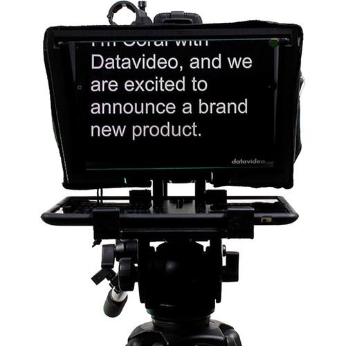 Datavideo TP-300B Prompter Kit for iPad and Android Tablets with Bluetooth Wired Remote