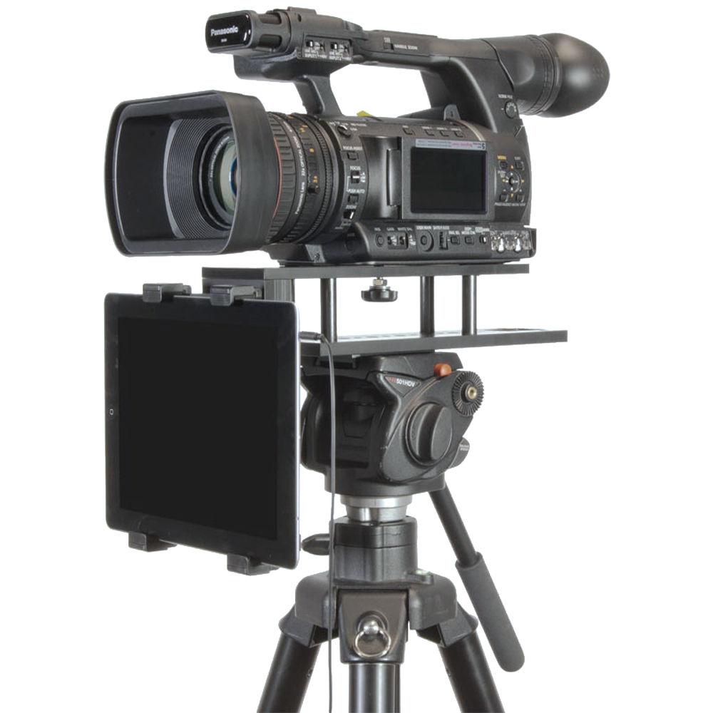 Datavideo TP-300B Prompter Kit for iPad and Android Tablets with Bluetooth Wired Remote