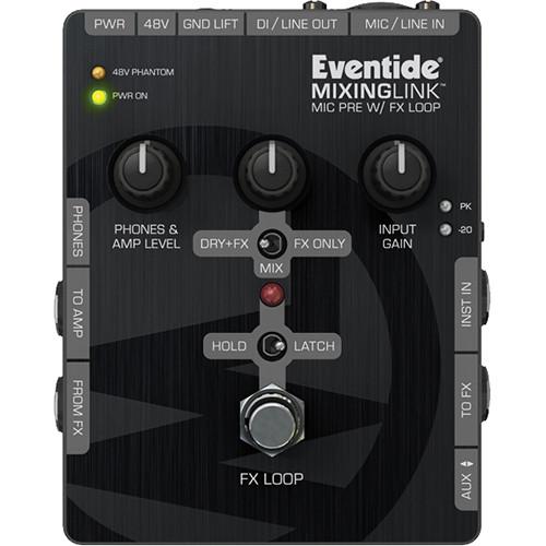 Eventide MixingLink Microphone Preamp with Effects Loop
