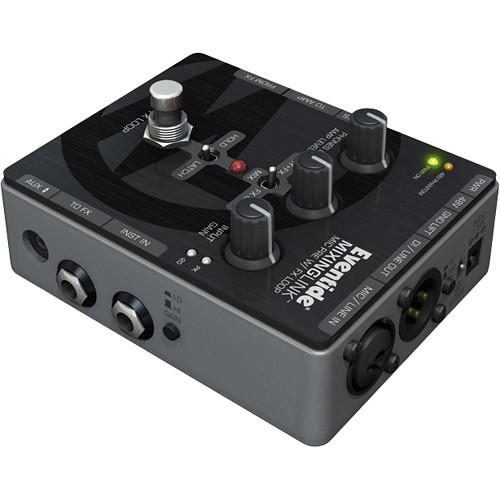 Eventide MixingLink Microphone Preamp with Effects Loop