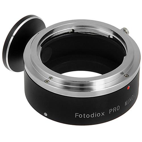 FotodioX Adapter for Minolta MD MC SR Rokkor Mount Lens to Sony NEX Mount Camera