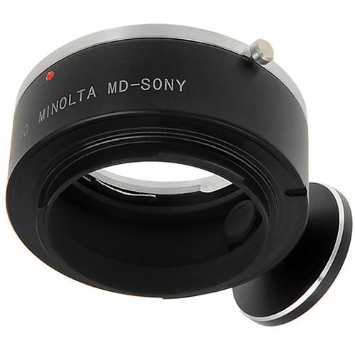 FotodioX Adapter for Minolta MD MC SR Rokkor Mount Lens to Sony NEX Mount Camera