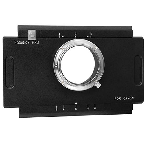 FotodioX Pro Canon EOS Large Format 4 x 5 Adapter
