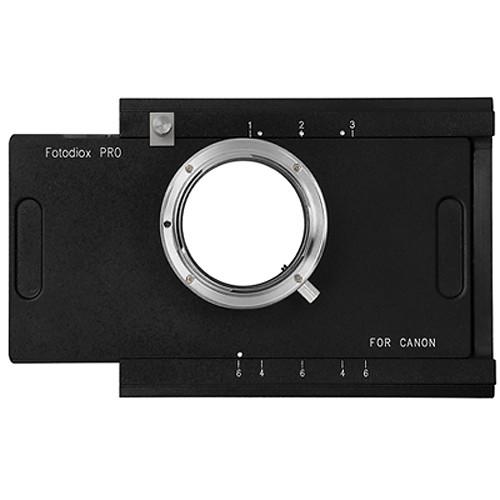 FotodioX Pro Canon EOS Large Format 4 x 5 Adapter