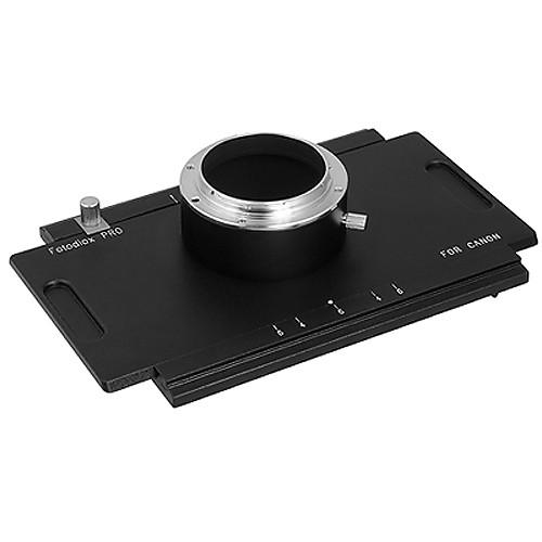FotodioX Pro Canon EOS Large Format 4 x 5 Adapter