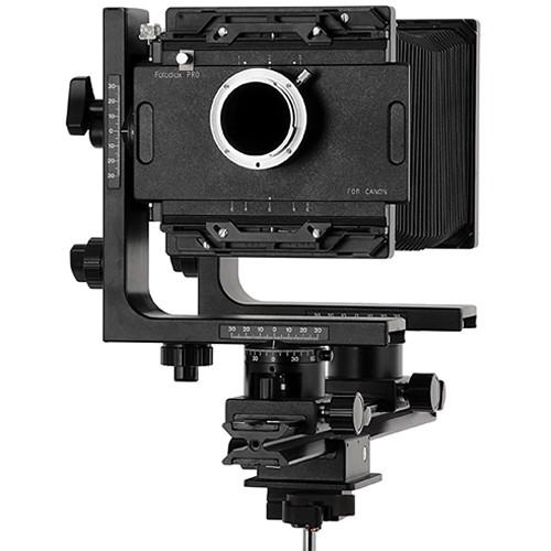 FotodioX Pro Canon EOS Large Format 4 x 5 Adapter