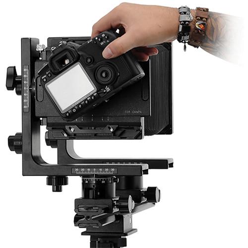 FotodioX Pro Canon EOS Large Format 4 x 5 Adapter