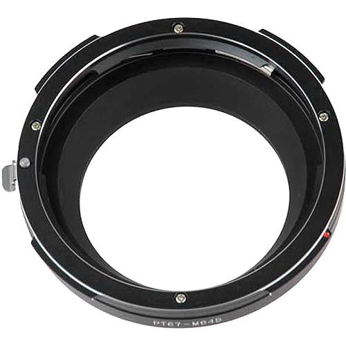 FotodioX Pro Lens Mount Adapter for Pentax 67 Lens to Mamiya 645 Mount Camera