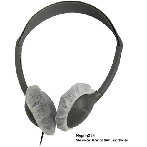 HamiltonBuhl HYGENXWR25 HygenX Master Carton Sanitary Headphone Covers for On-Ear Headsets