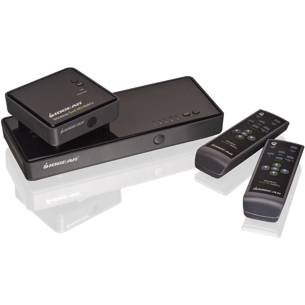 IOGEAR Wireless 5x2 HD Matrix HDMI Adapter