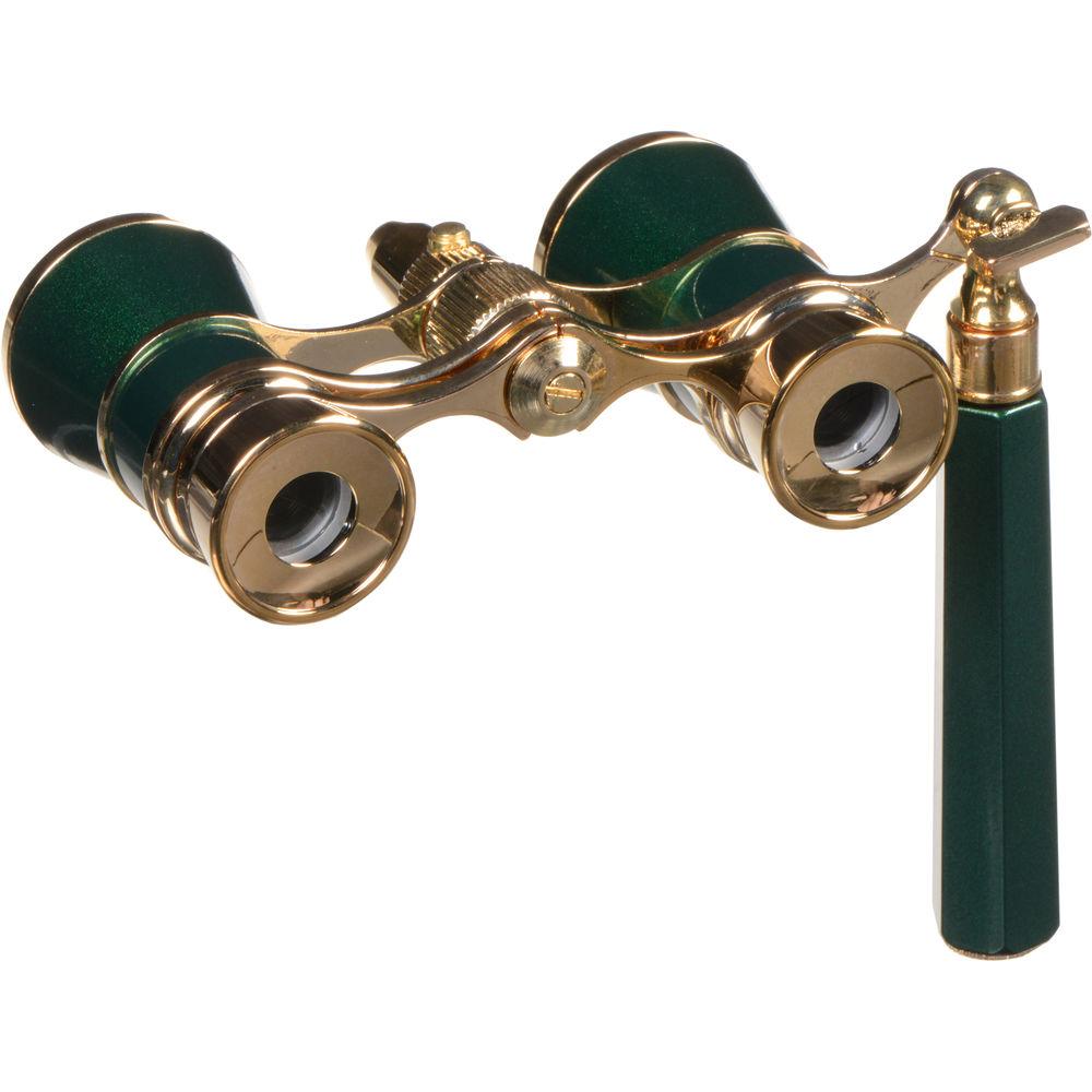 LaScala Optics 3x25 Iolanta Opera Glasses with Flashlight