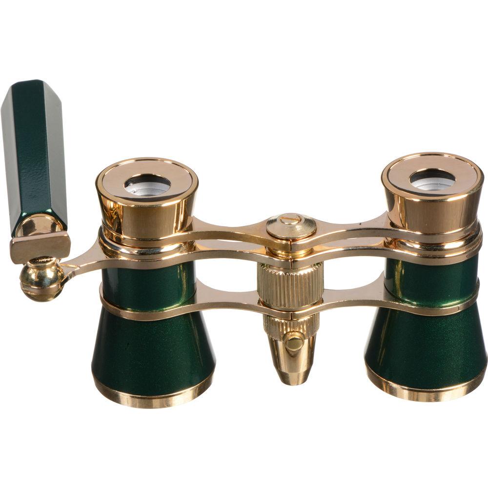 LaScala Optics 3x25 Iolanta Opera Glasses with Flashlight
