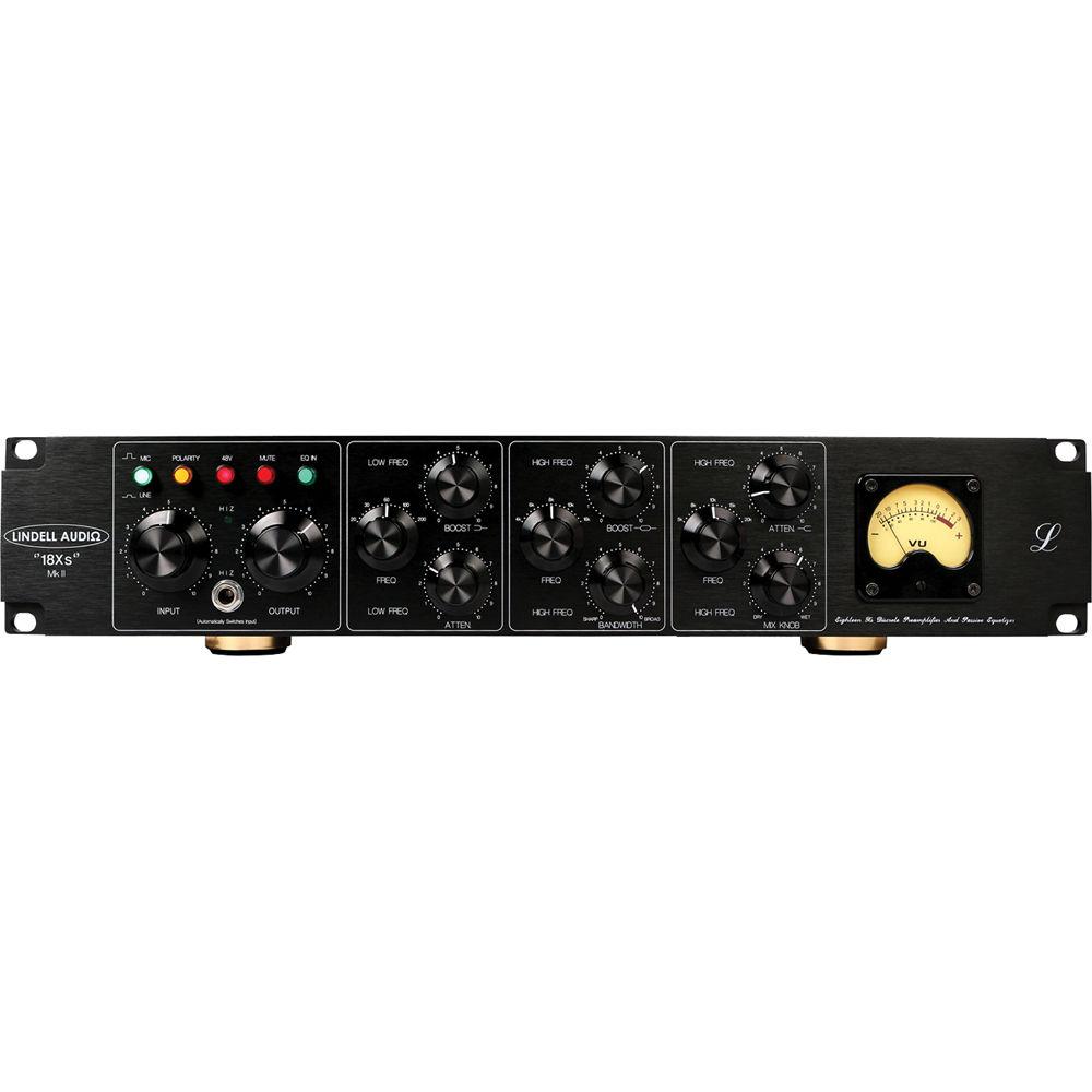 Lindell Audio 18Xs MkII Channel Strip