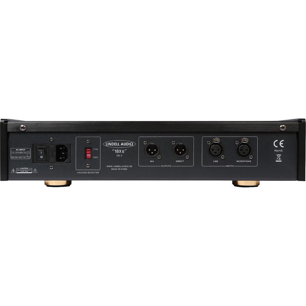 Lindell Audio 18Xs MkII Channel Strip