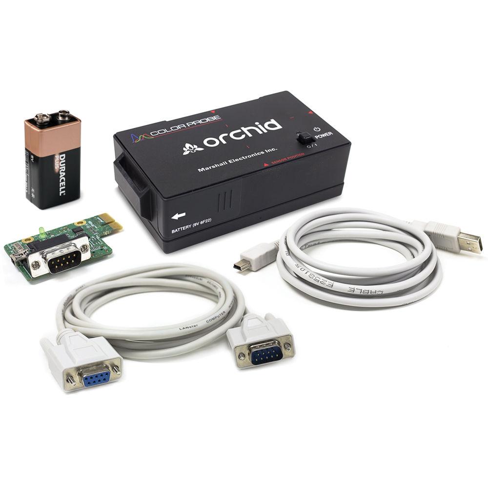 Marshall Electronics OR-CP2 Orchid Color Probe Kit