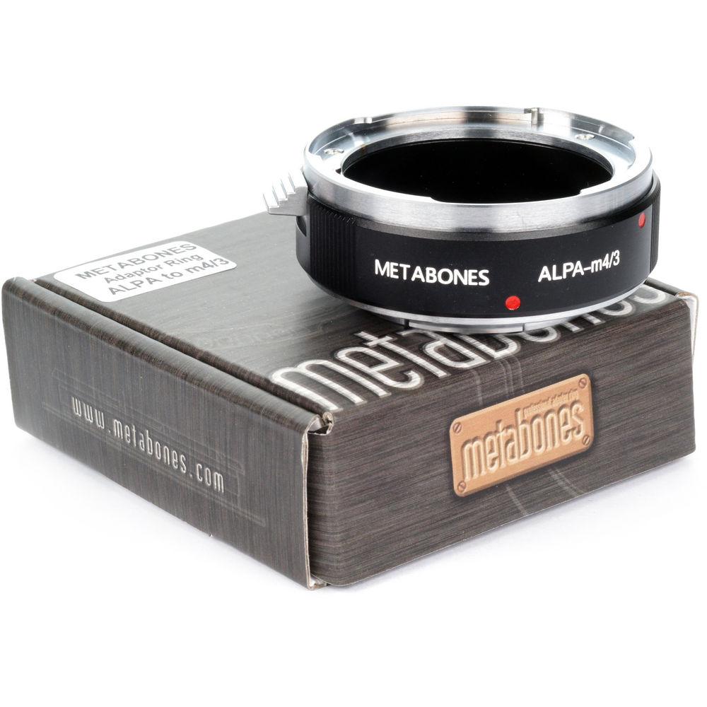 Metabones Alpa Lens to Micro Four Thirds Lens Mount Adapter