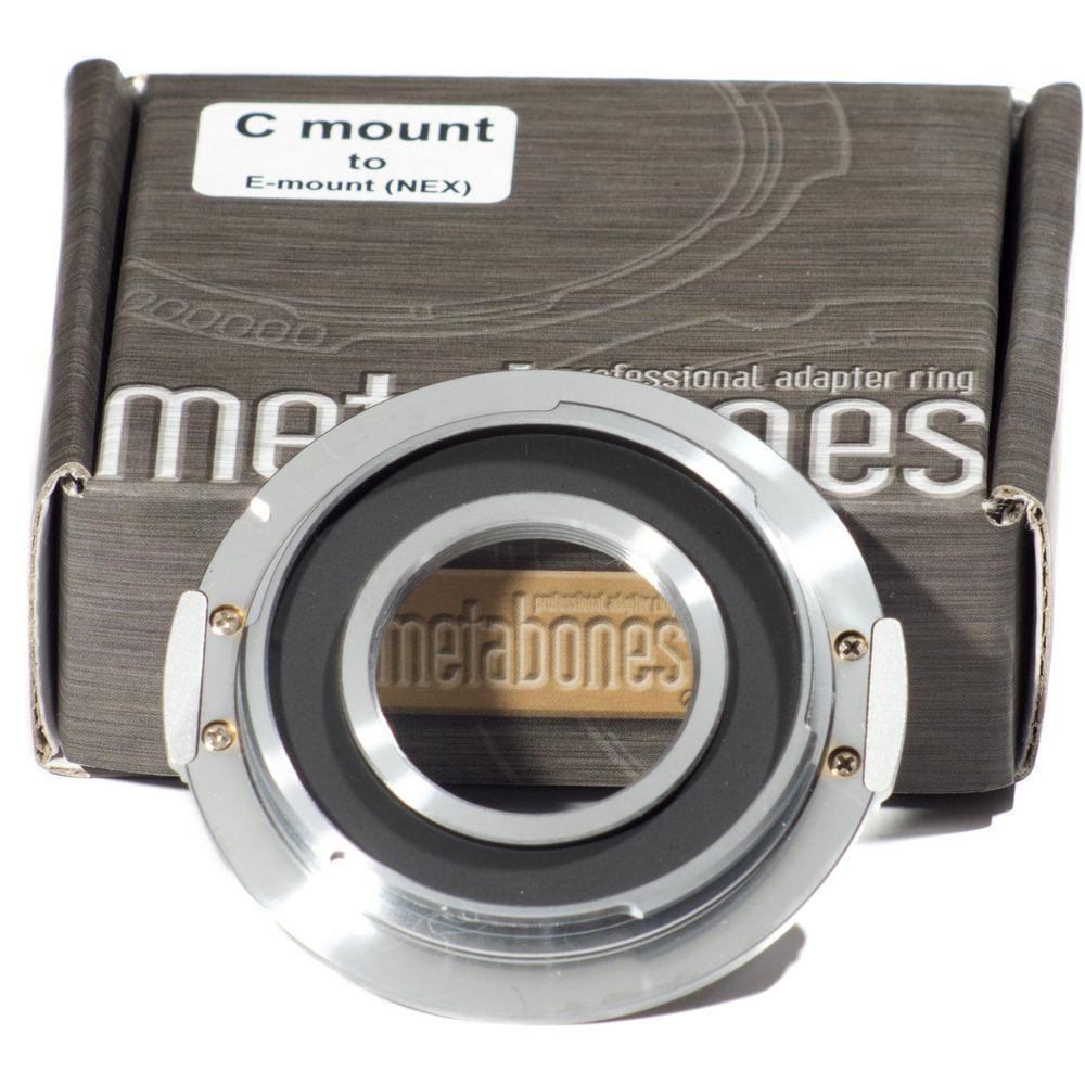 Metabones C-Mount Lens to Sony NEX Camera Lens Mount Adapter