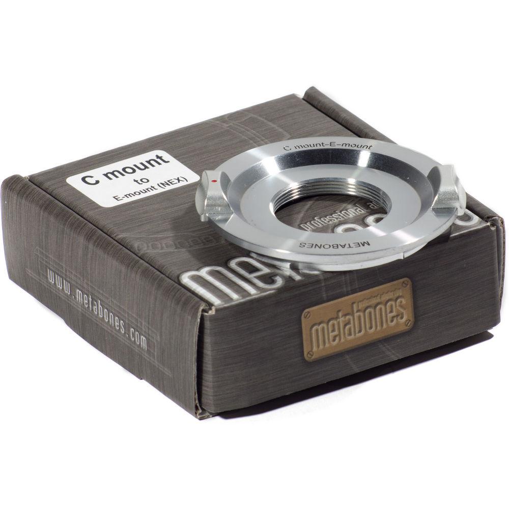 Metabones C-Mount Lens to Sony NEX Camera Lens Mount Adapter