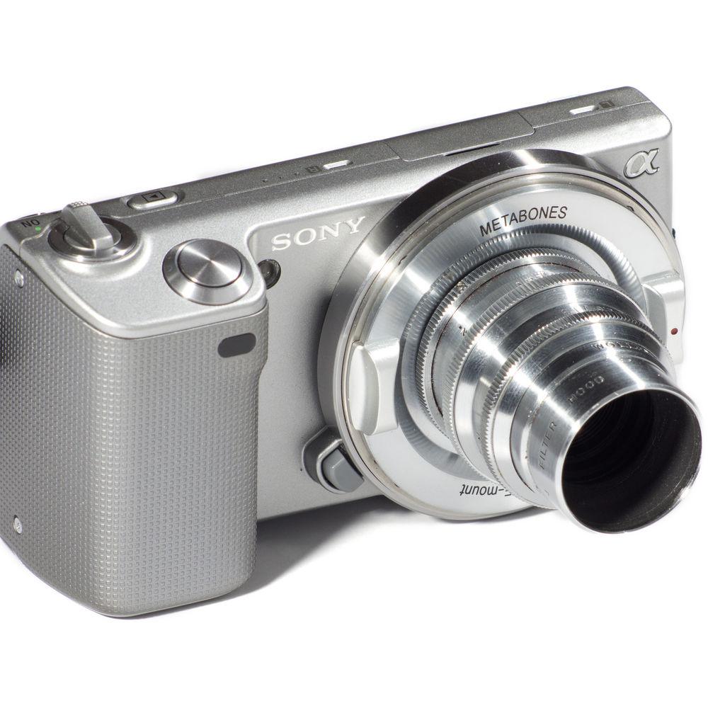 Metabones C-Mount Lens to Sony NEX Camera Lens Mount Adapter