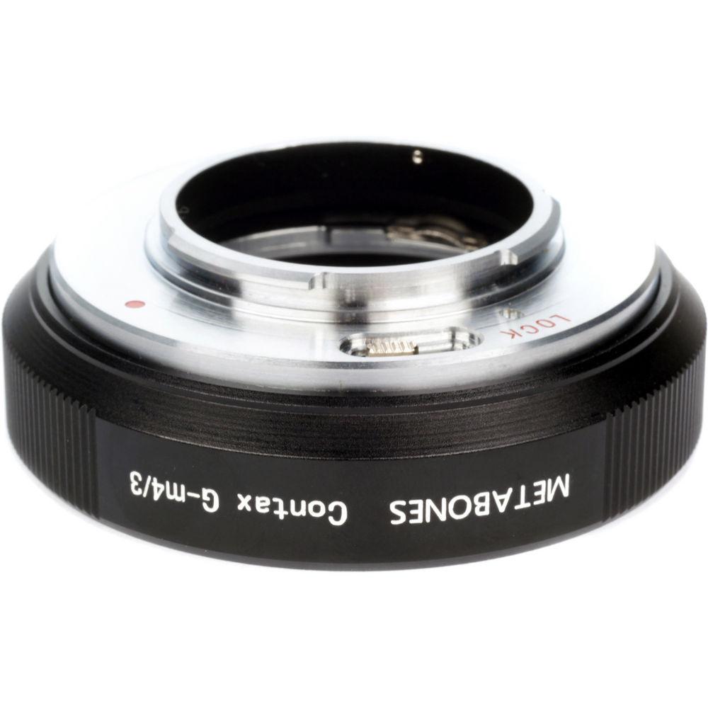 Metabones Contax G Mount Lens to Micro Four Thirds Lens Mount Adapter