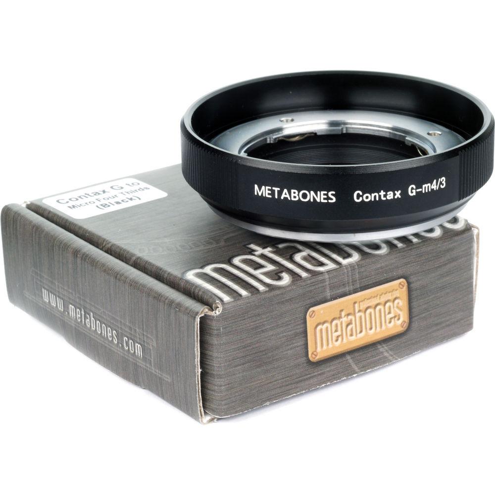 Metabones Contax G Mount Lens to Micro Four Thirds Lens Mount Adapter