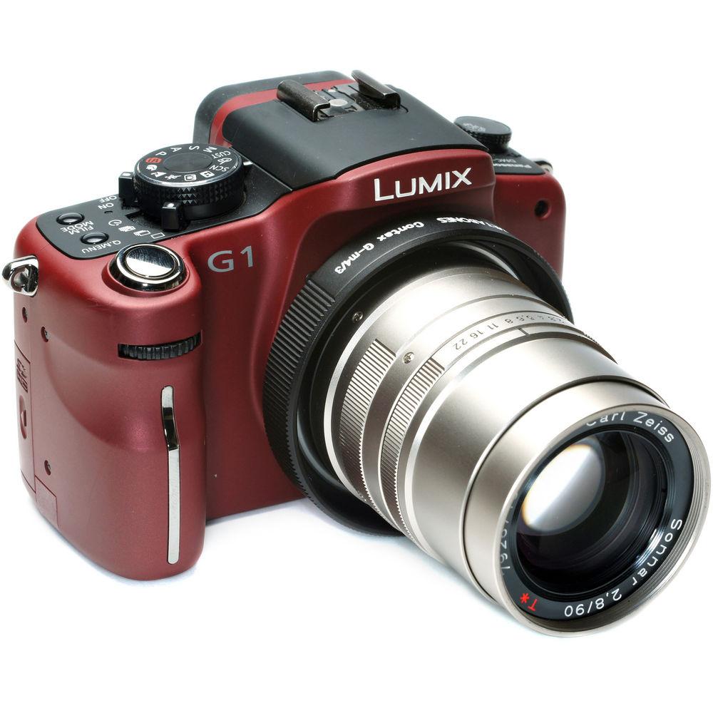 Metabones Contax G Mount Lens to Micro Four Thirds Lens Mount Adapter