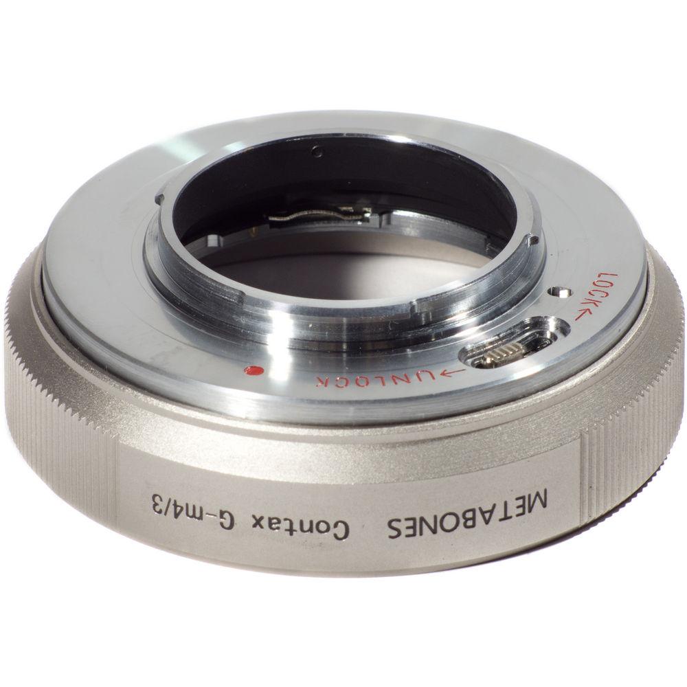 Metabones Contax G Mount Lens to Micro Four Thirds Lens Mount Adapter
