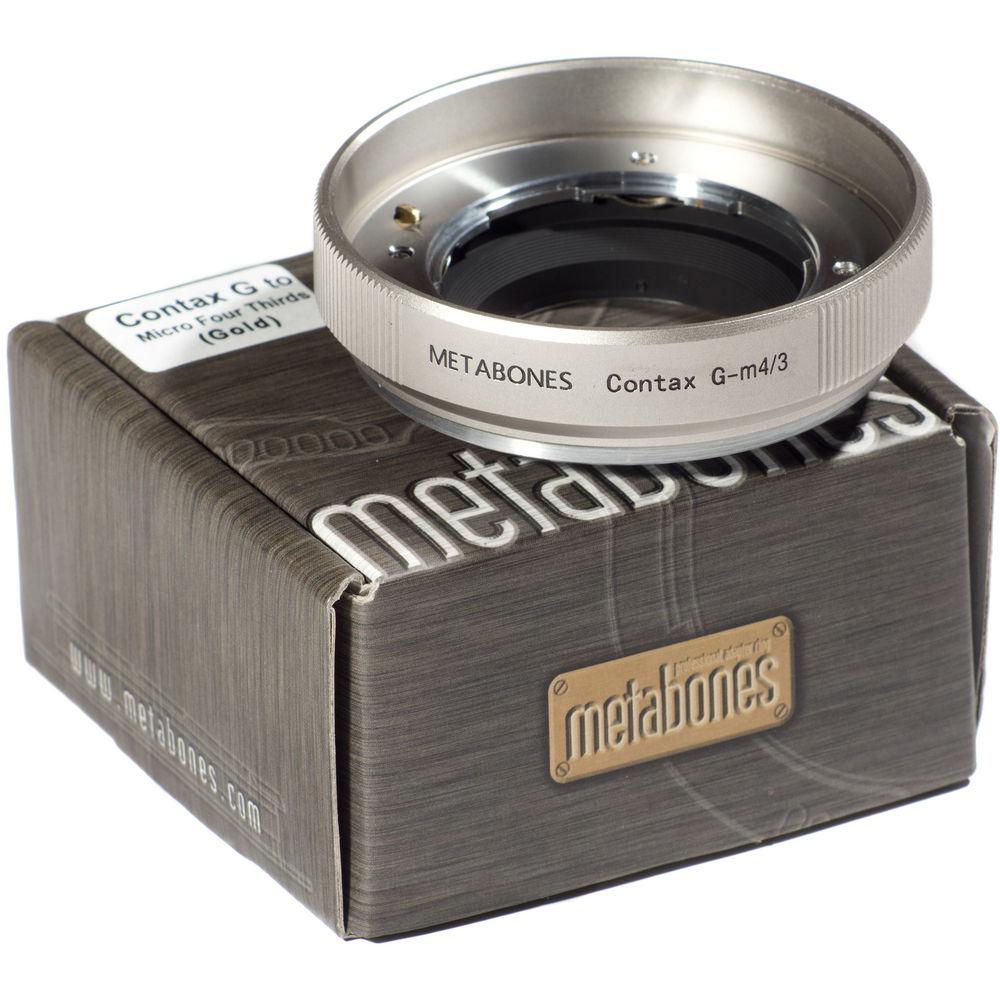 Metabones Contax G Mount Lens to Micro Four Thirds Lens Mount Adapter