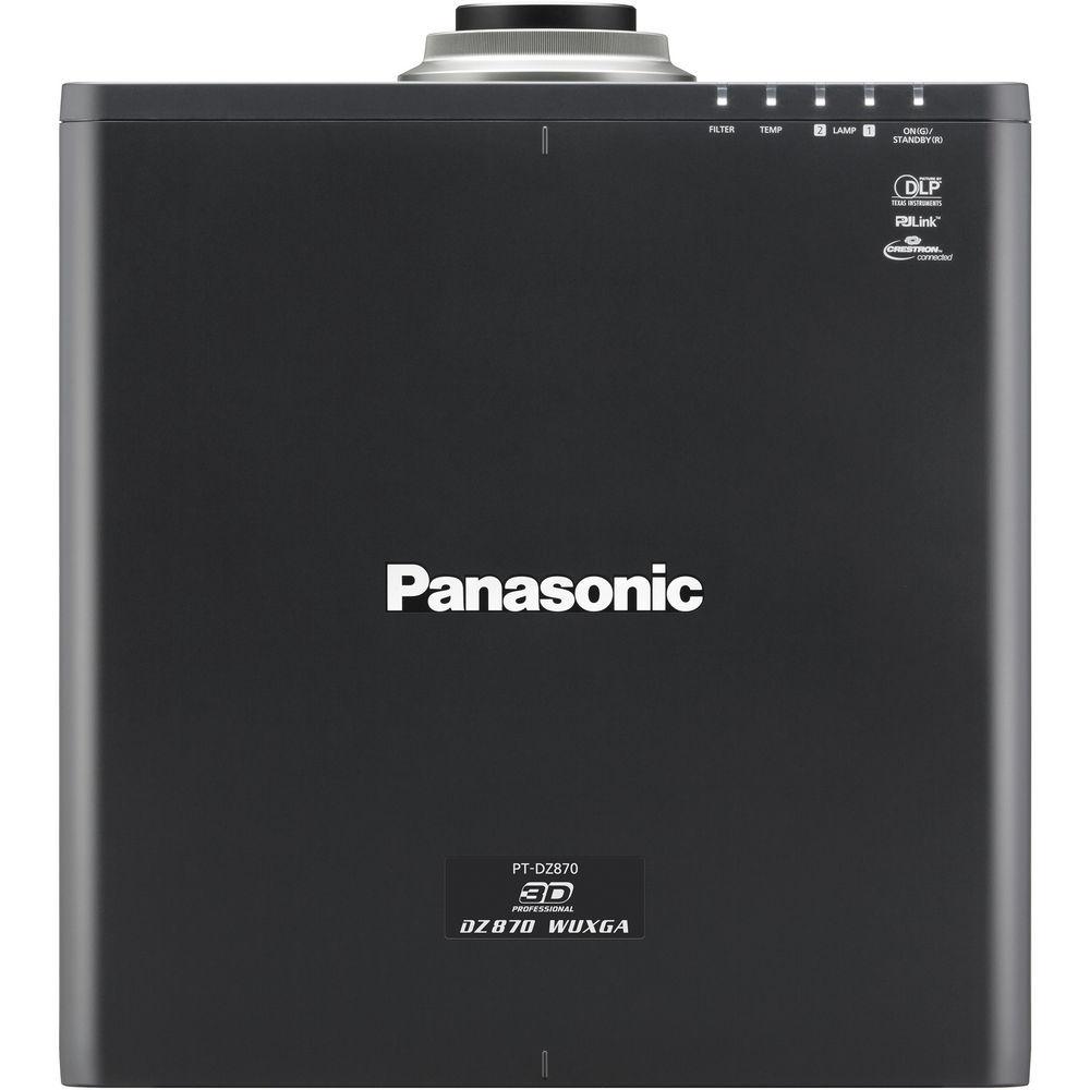 Panasonic 1-Chip 8,500 Lumens DLP Projector