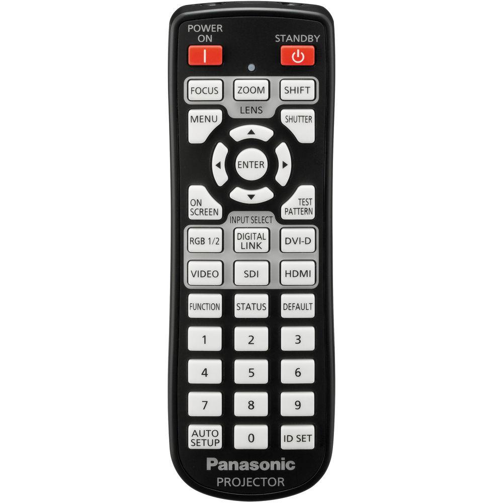 Panasonic 1-Chip 8,500 Lumens DLP Projector