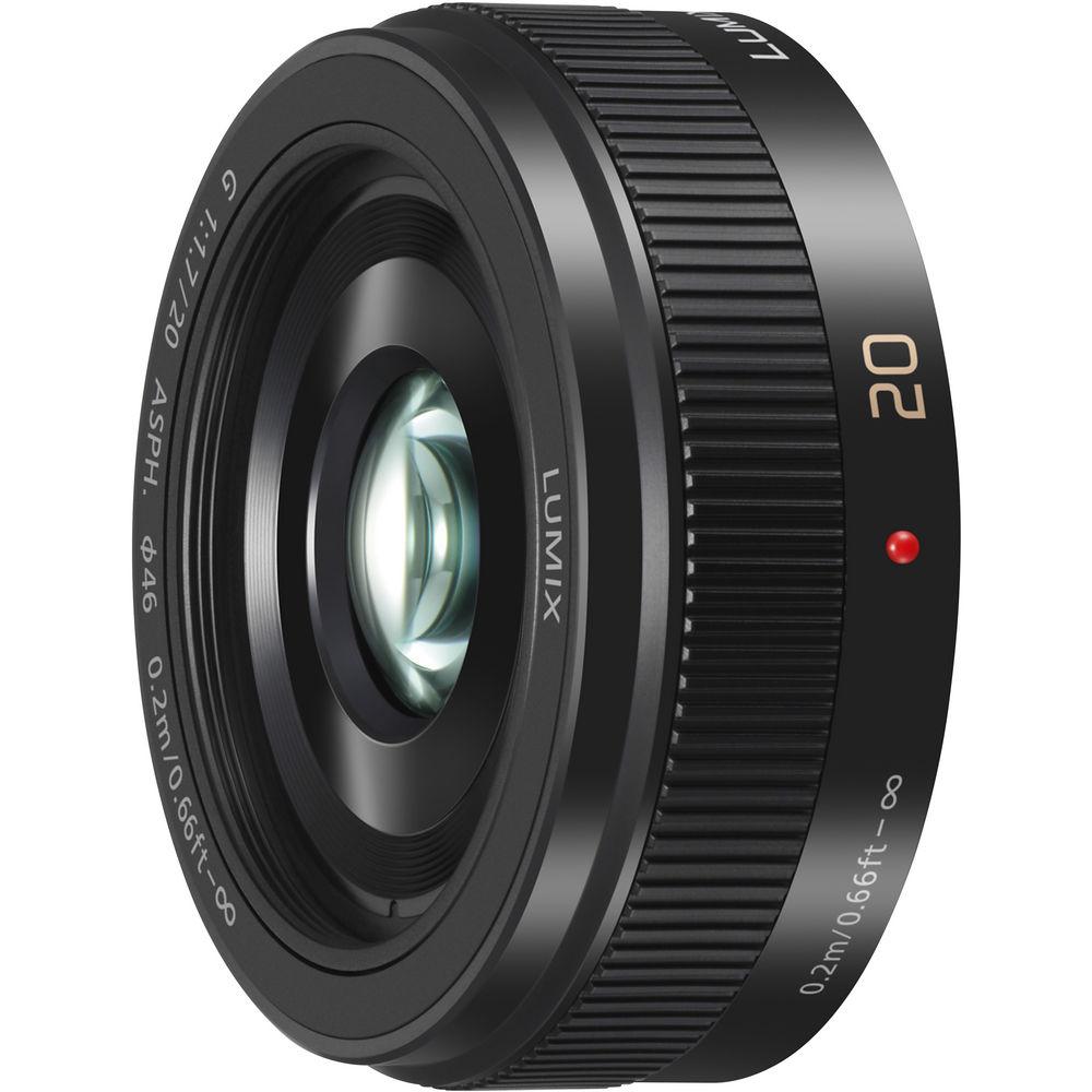 Panasonic Lumix G 20mm f 1.7 II ASPH. Lens