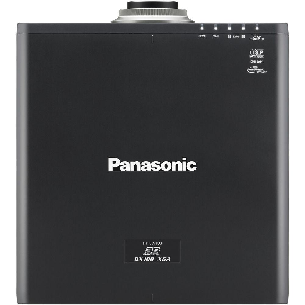 Panasonic PT-DX100ULK 10,000-Lumen XGA DLP Projector without Lens