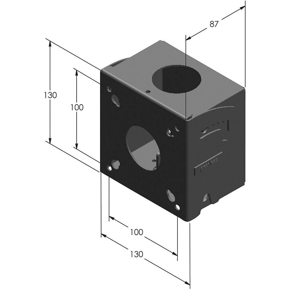 Peerless-AV Single Display Mount for 10 to 65" Modular Series Flat Panel Display Mounts