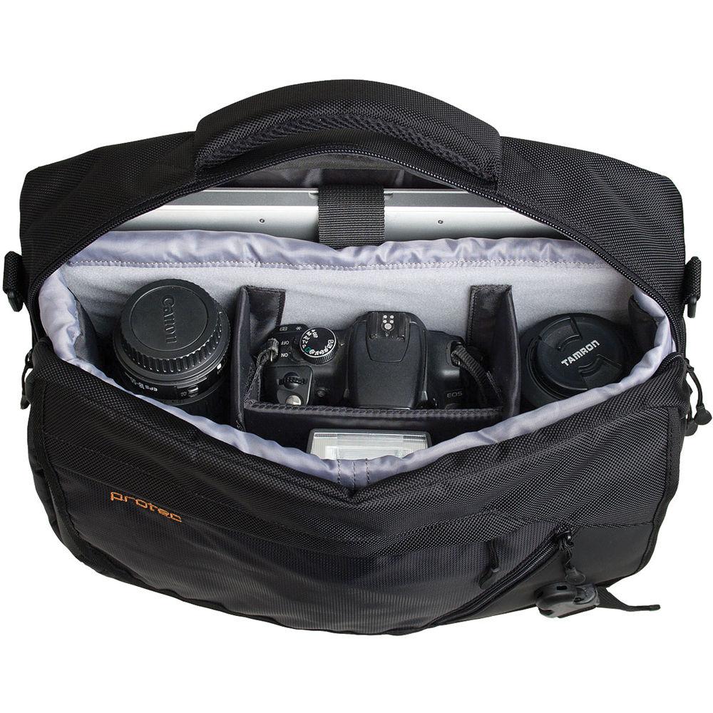 PRO TEC Deluxe Camera Messenger Bag