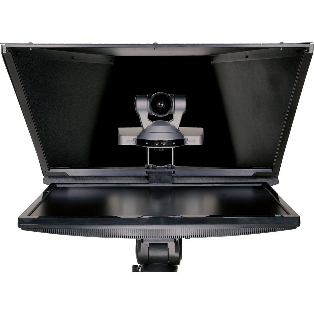 Prompter People RoboPrompter Teleprompter for PTZ and Panasonic AW-HE100 & Sony BRC Series Robotic Cameras