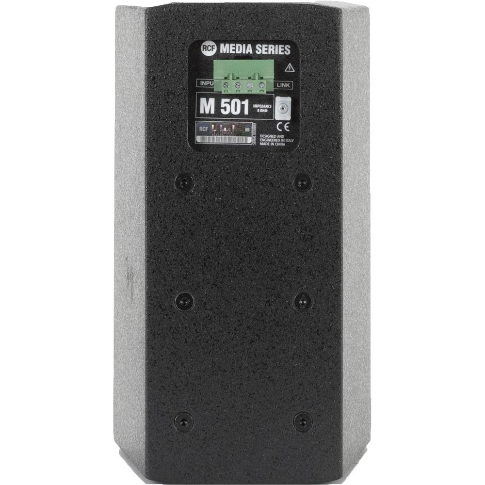 RCF 2-Way 5.5" Woofer & 1.6" HF Passive Speaker with Installation Points