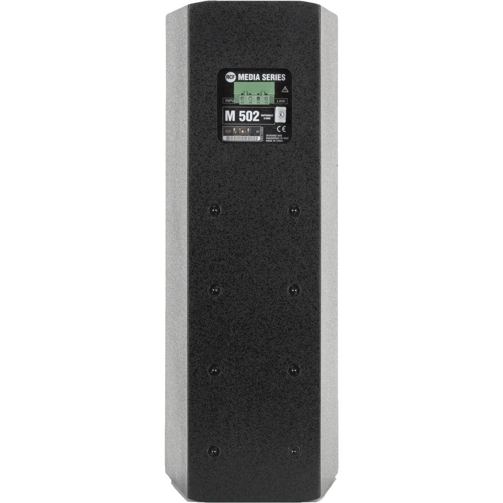 RCF 2-Way Dual 5.5" Woofer & 1" HF Passive Speaker with Installation Points