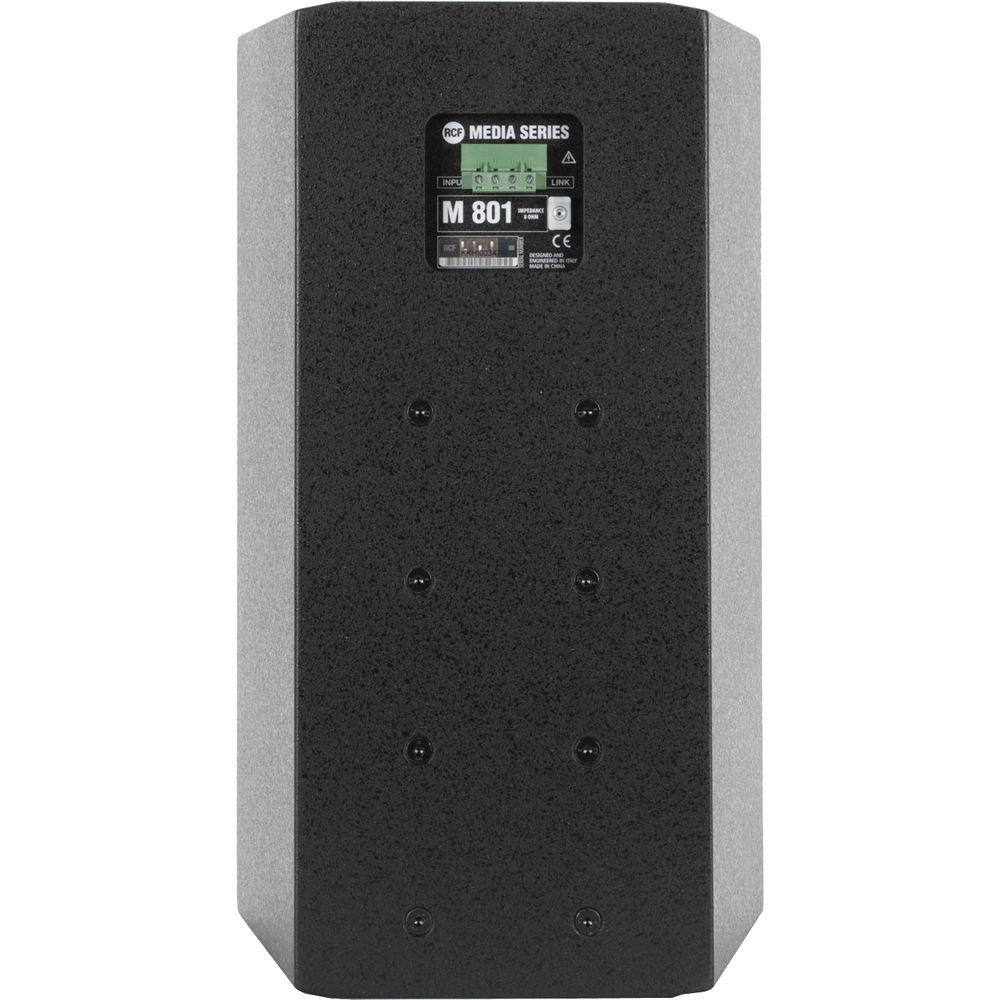 RCF M801 8" Two-Way Passive Speaker System