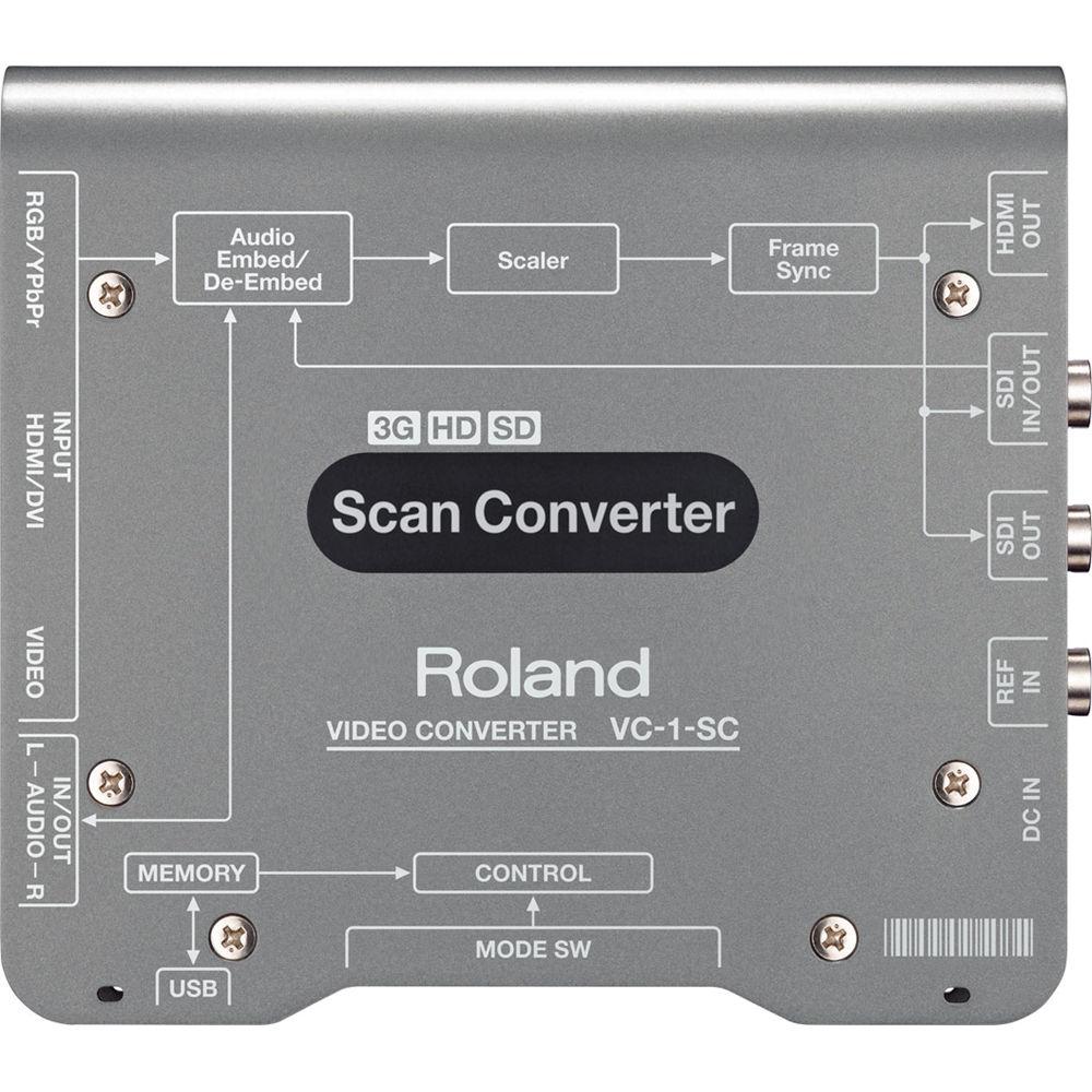 Roland VC-1-SC Up Down Cross Scan Converter