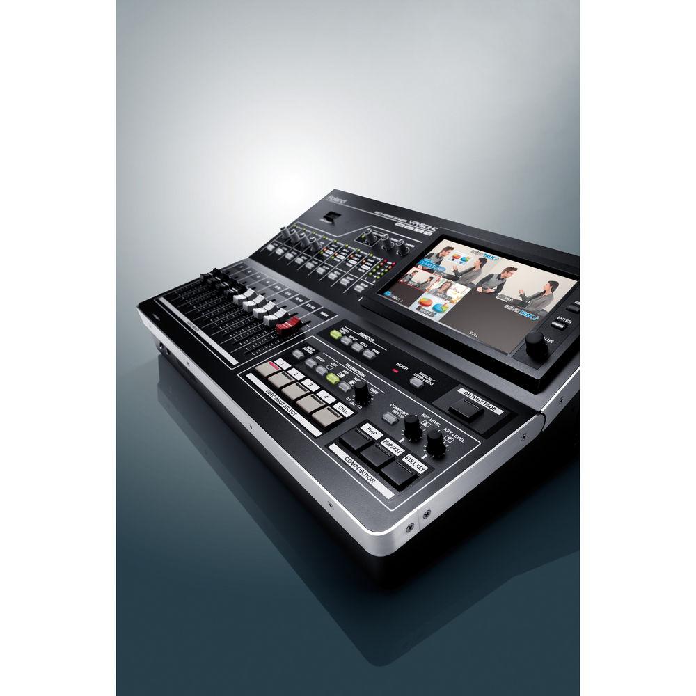 Roland VR-50HD Multi-Format AV Mixer
