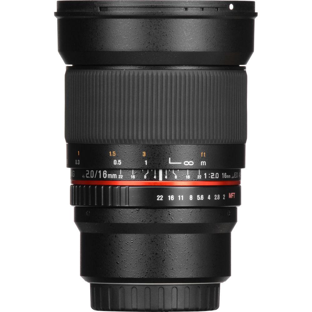 Samyang 16mm f 2.0 ED AS UMC CS Lens for Samsung NX Mount
