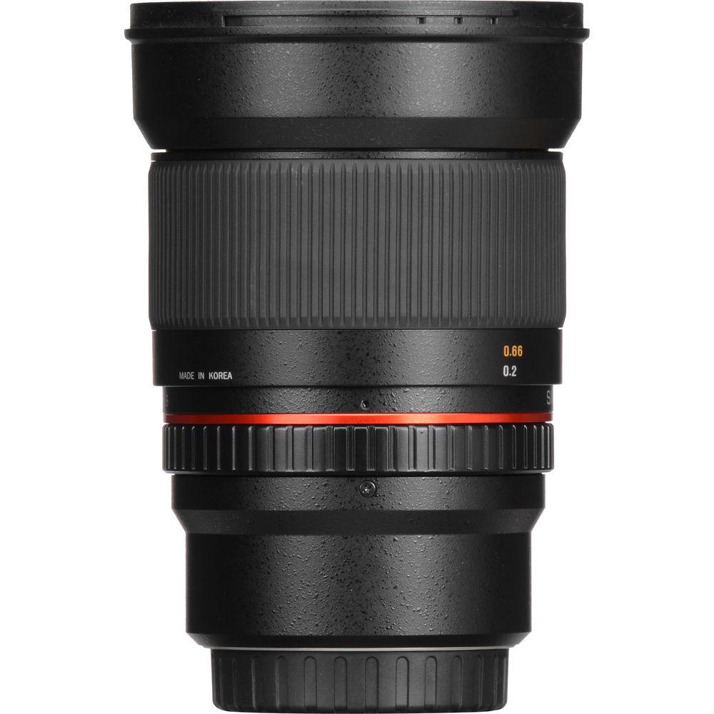 Samyang 16mm f 2.0 ED AS UMC CS Lens for Samsung NX Mount