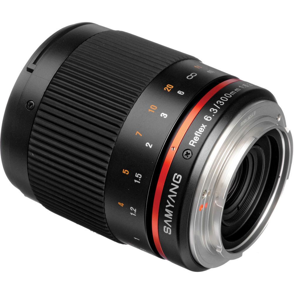 Samyang Reflex 300mm f 6.3 ED UMC CS Lens for Sony E Mount