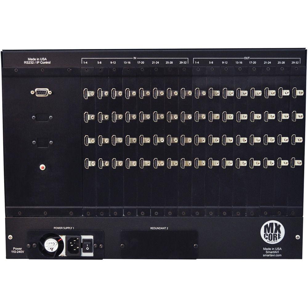 Smart-AVI MXC-HD08X16S 8 x 16 HDMI Matrix Switcher