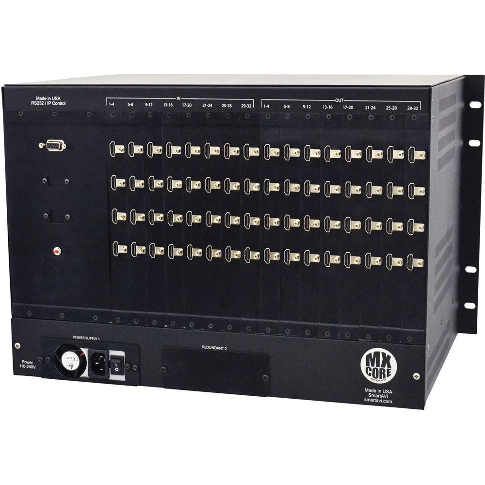 Smart-AVI MXC-HD08X16S 8 x 16 HDMI Matrix Switcher