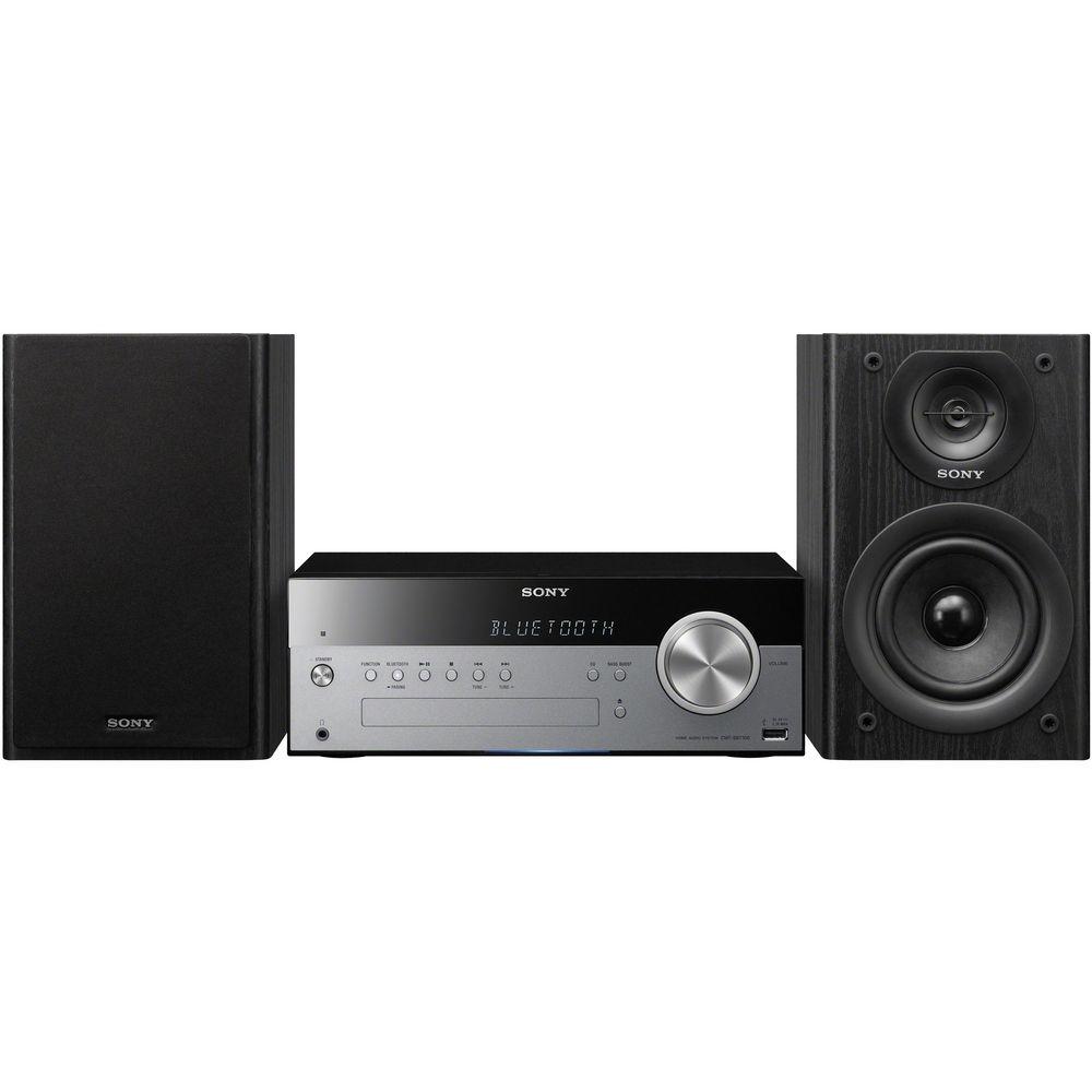 Sony CMT-SBT100 Micro Music System with Bluetooth & NFC