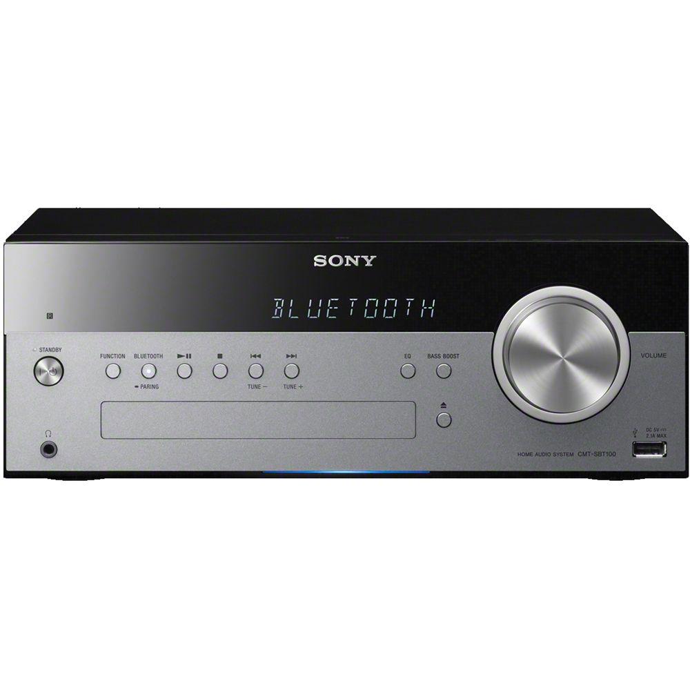 Sony CMT-SBT100 Micro Music System with Bluetooth & NFC